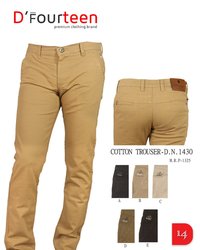 Mens Cotton Fit Jeans