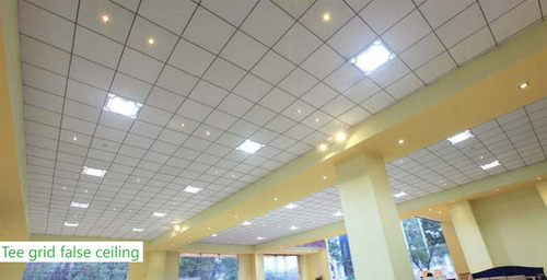 T Grid False Ceiling