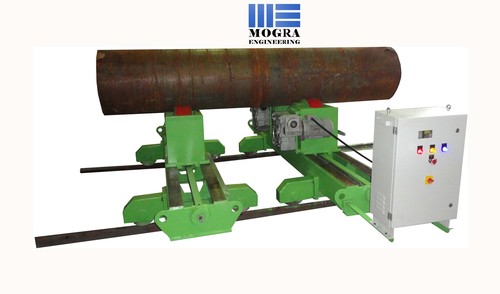 Motorised Trolley Type Welding Rotator
