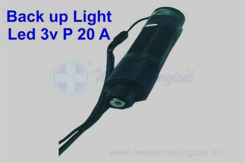 Back Up LED Light By WESTERN SURGICAL