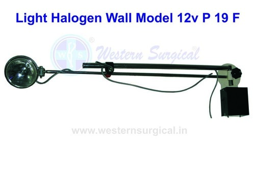 Light Halogen Wall Model