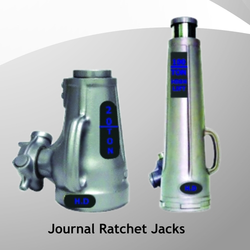 Journal Ratchet Screw Jack