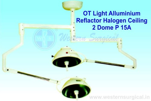 OT Light Aluminium Reflector Halogen For Cei
