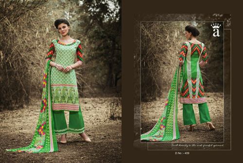 CAMBRIC COTTON SALWAR SUIT