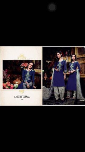 COTTON EMBROIDERY SUIT