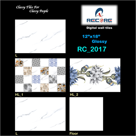 Any Color Ceramic Glazed Wall Tiles