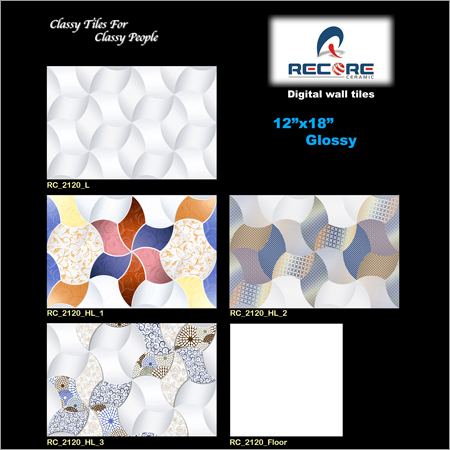 Designer Bathroom Wall Tiles