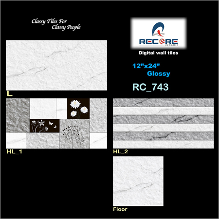 Digital Elevation Wall Tiles