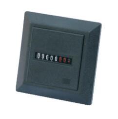 Hour Meter - 72mm x 72mm x 35.5mm Black, AC24V/110V/220V, 0-99999.9 Hours | High Precision, Long Lifespan, Durable, Reliable Performance