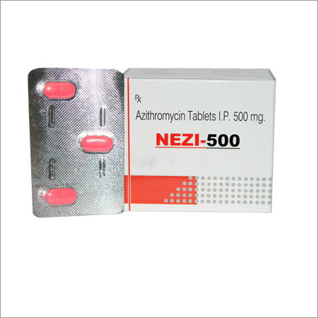 Azithromycin- 500 mg Azithromycin- 500 mg