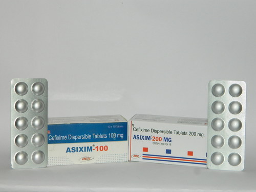 Cefixime 100/200 Mg Tablets