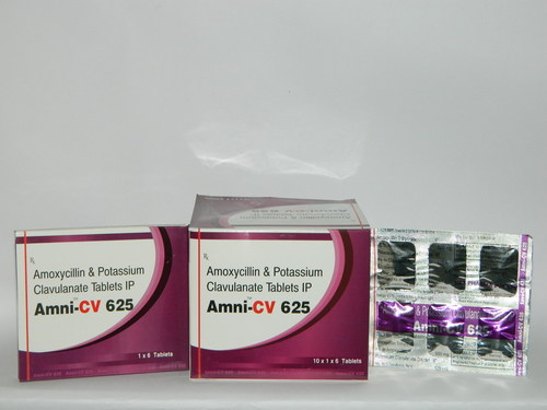 Amoxycillin 500mg + Clavulanic Acid 125mg
