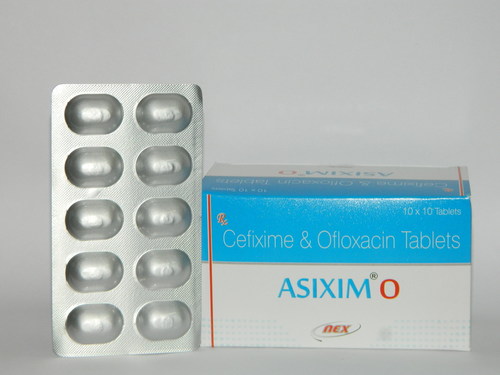 Cefixime + Ofloxacin