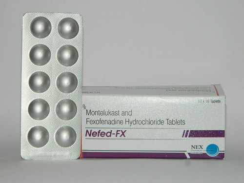 Fexofenadine 120mg + Montelukast Sodium 10 mg