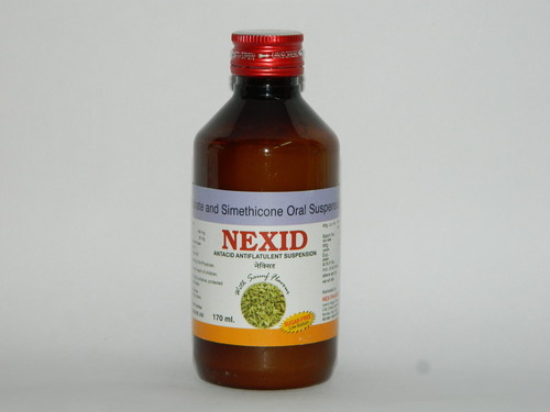 Maglldrate 400mg+Simethicone 20mg Syrup