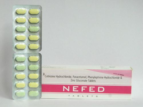Cetirizine Hydrochioride,Paracetamol,Phenylephirin Cetirizine Hydrochioride,Paracetamol,Phenylephirin