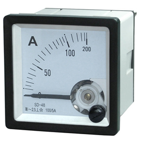 Moving Iron Instruments AC Ammeter