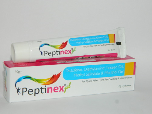 Diclofence DiethylamineLinseed OilGel