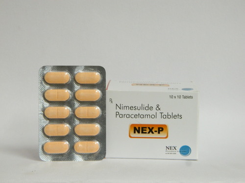 Nimesulide & Paracetamol Tablets