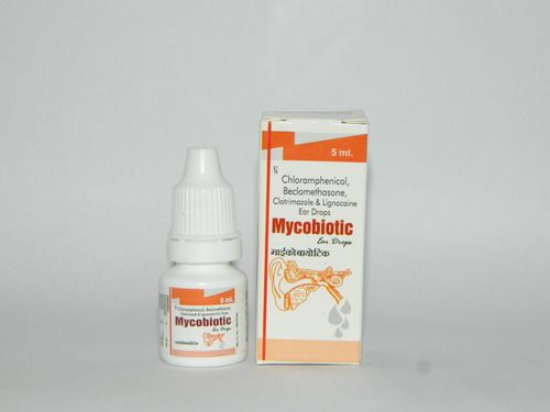 Mycobiotic Ear Drop - Mycobiotic Ear Drop Manufacturer, Distributor