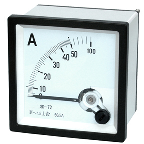 Moving Iron Instruments AC Ammeter