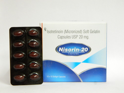 Isotretinoin(Micronized20mg)Soft Gelatin Capsules