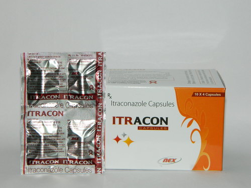 Itraconazole 100mg200mg Capsules