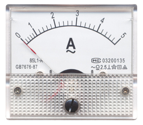 Moving Coil Instruments With Rectifier AC Ammeter