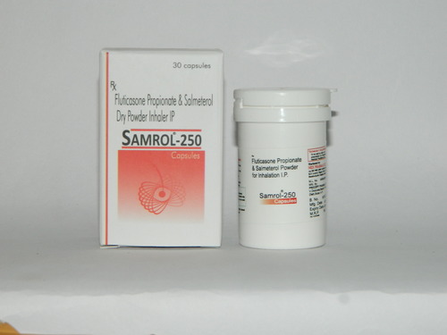 Salmeterol 25mg & Fluticasone 250 mcg Rota Caps