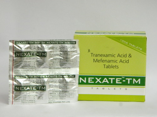 Tranexamic Acid & Mefenamic Acid Tablets