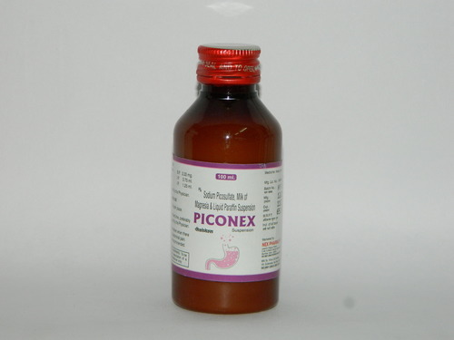 Sodium Picosulfate 3.33mg+Milk Of Magnesia 3.75ml