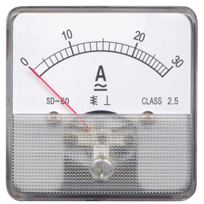 Moving Coil instrument AC Ammeter