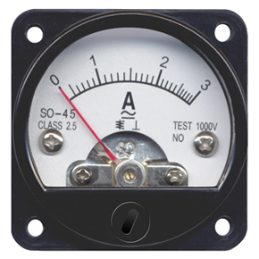 Moving Iron Instruments AC Ammeter