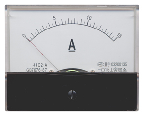 Moving Iron Instruments DC Ammeter