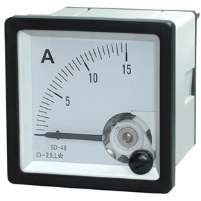 Moving Iron Instruments DC Ammeter