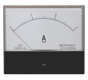 Moving Iron Instruments DC Ammeter