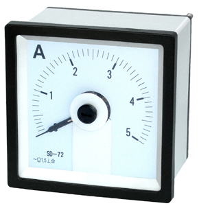 240A Moving Instrument DC Ammeter