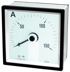 240A Moving Instrument DC Ammeter