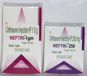 Ceftriaxone 250/1gm Injection Ceftriaxone 250/1gm Injection