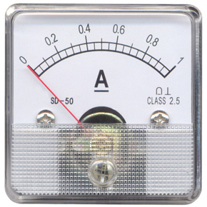 Moving Coil instrument DC Ammeter
