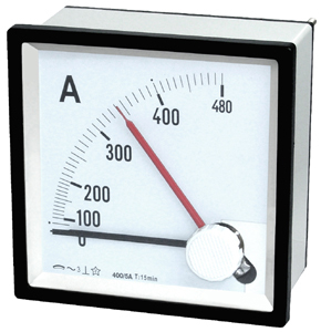 Maximum Demand Ammeter