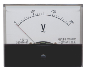 Moving Coil instrument AC Voltmeter