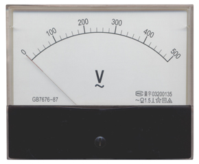 Moving Coil instrument AC Voltmeter