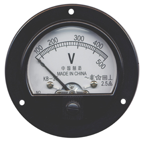 Moving Iron Instruments AC Voltmeter