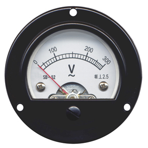 Moving Iron Instruments AC Voltmeter