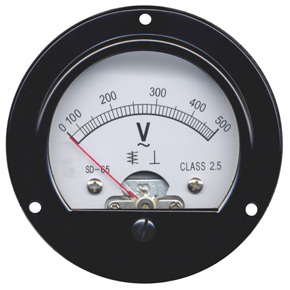 Moving Iron Instruments AC Voltmeter