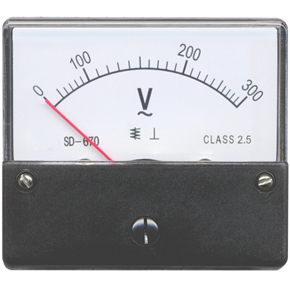 Moving Iron Instruments AC Voltmeter