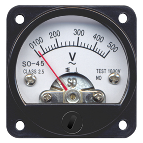 Moving Iron Instruments AC Voltmeter