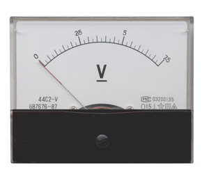 Moving Coil instrument DC Voltmeter