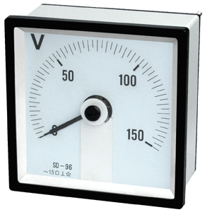 240A Moving Instrument DC Voltmeter
